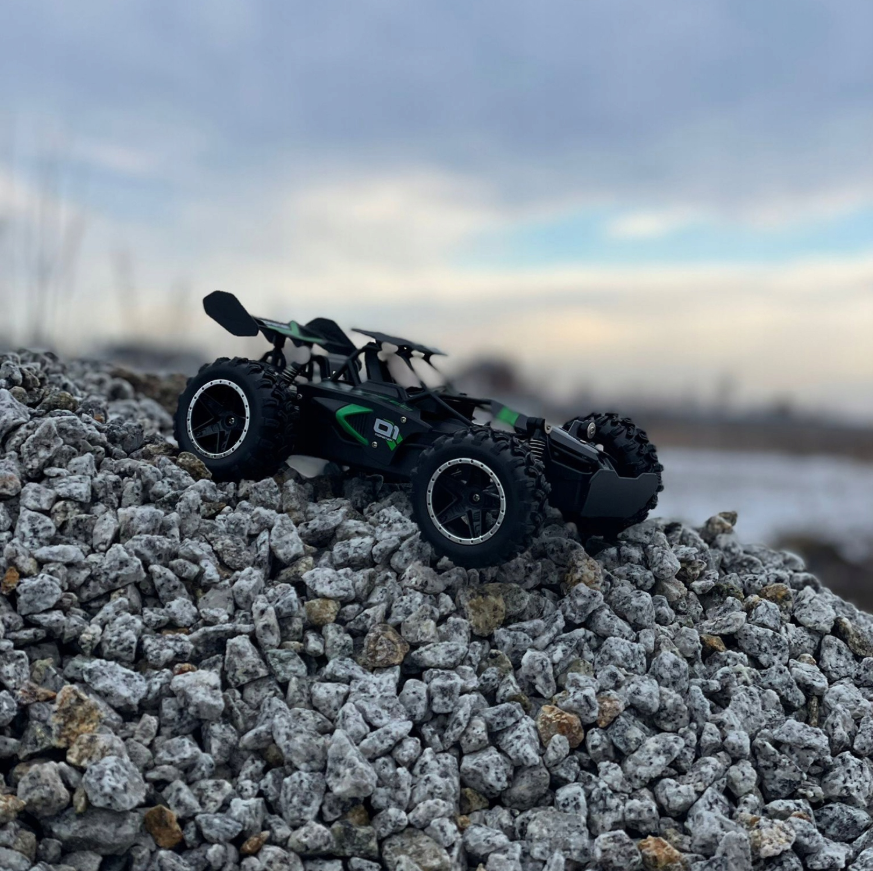 RC terénne auto